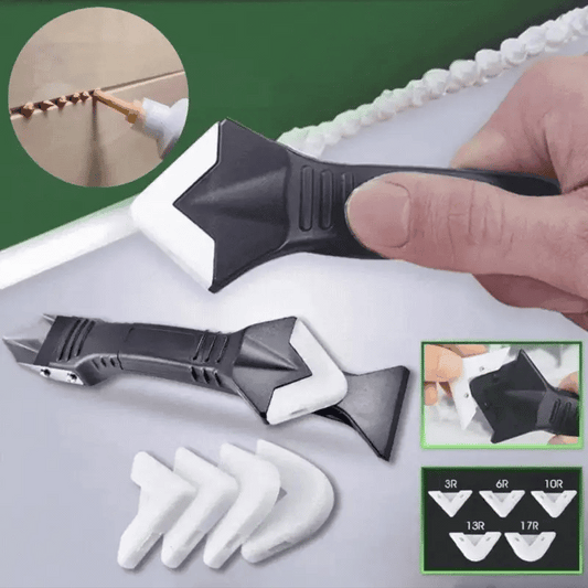 Silicone Sealing Tool Efficient Sealant Removal 1+1 Free